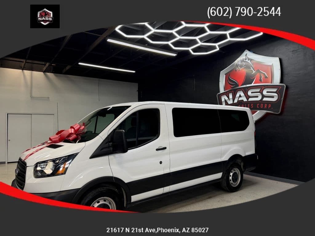 2019 FORD TRANSIT 150 XL