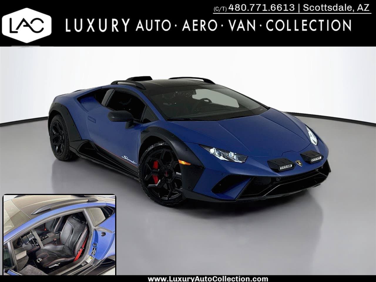 2023 LAMBORGHINI HURACAN Sterrato