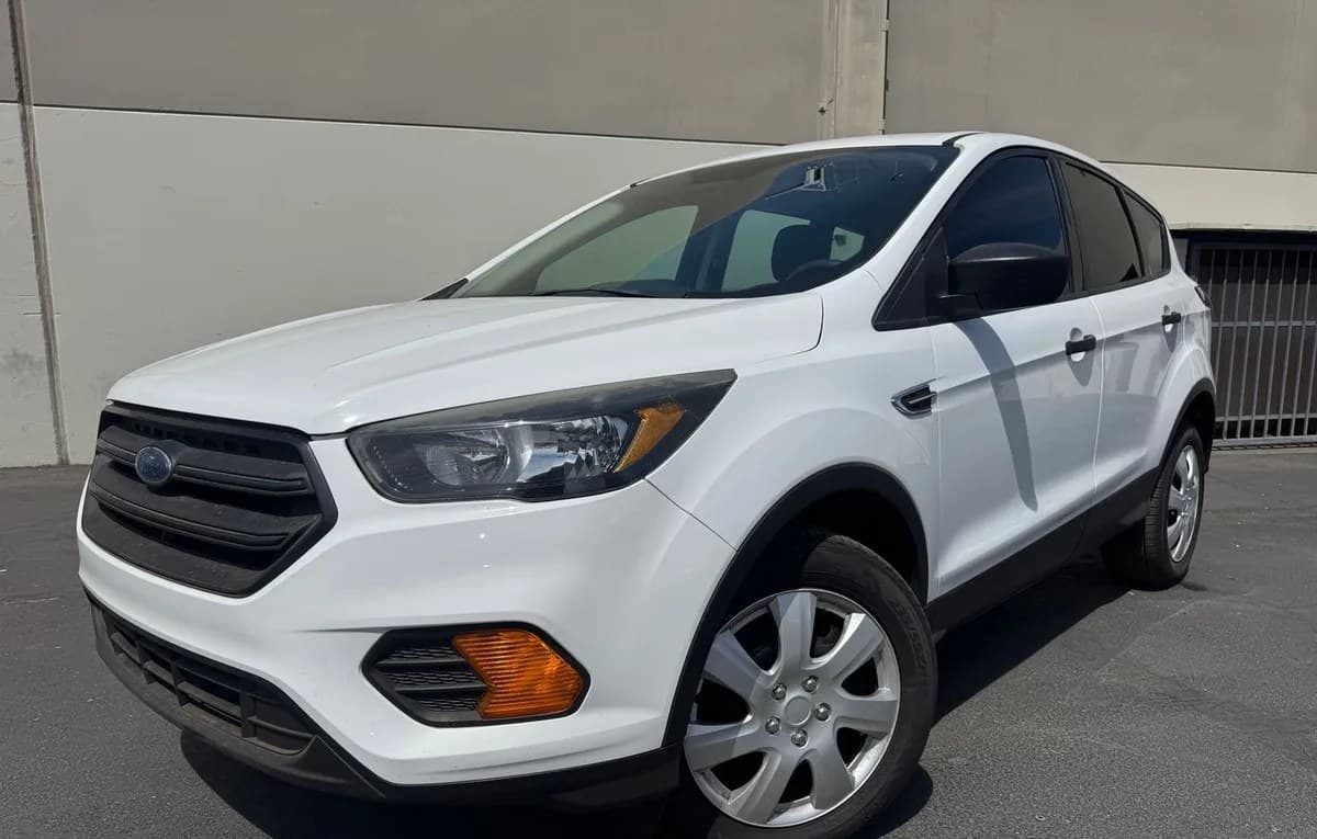 2018 FORD ESCAPE S