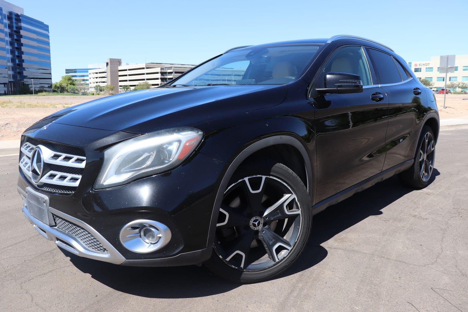 2019 MERCEDES-BENZ GLA GLA 250