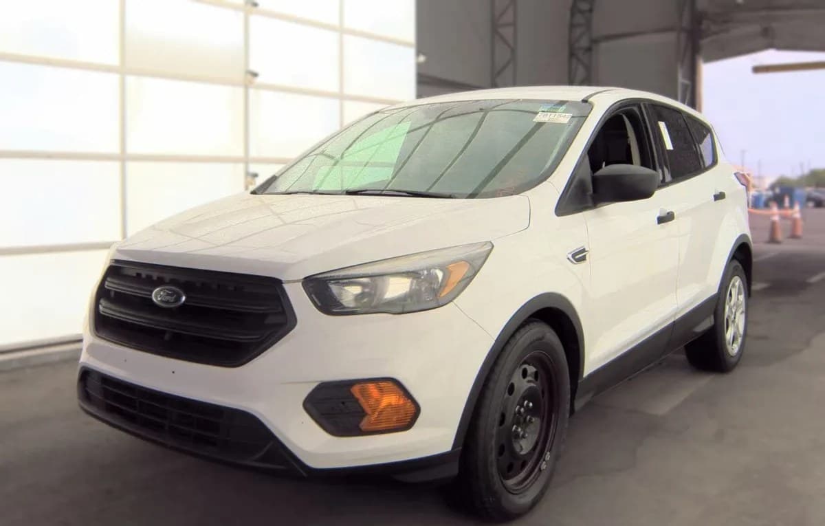 2019 FORD ESCAPE S
