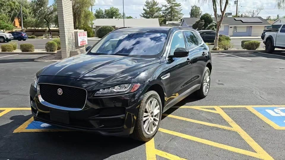 2017 JAGUAR F-PACE 20D Prestige