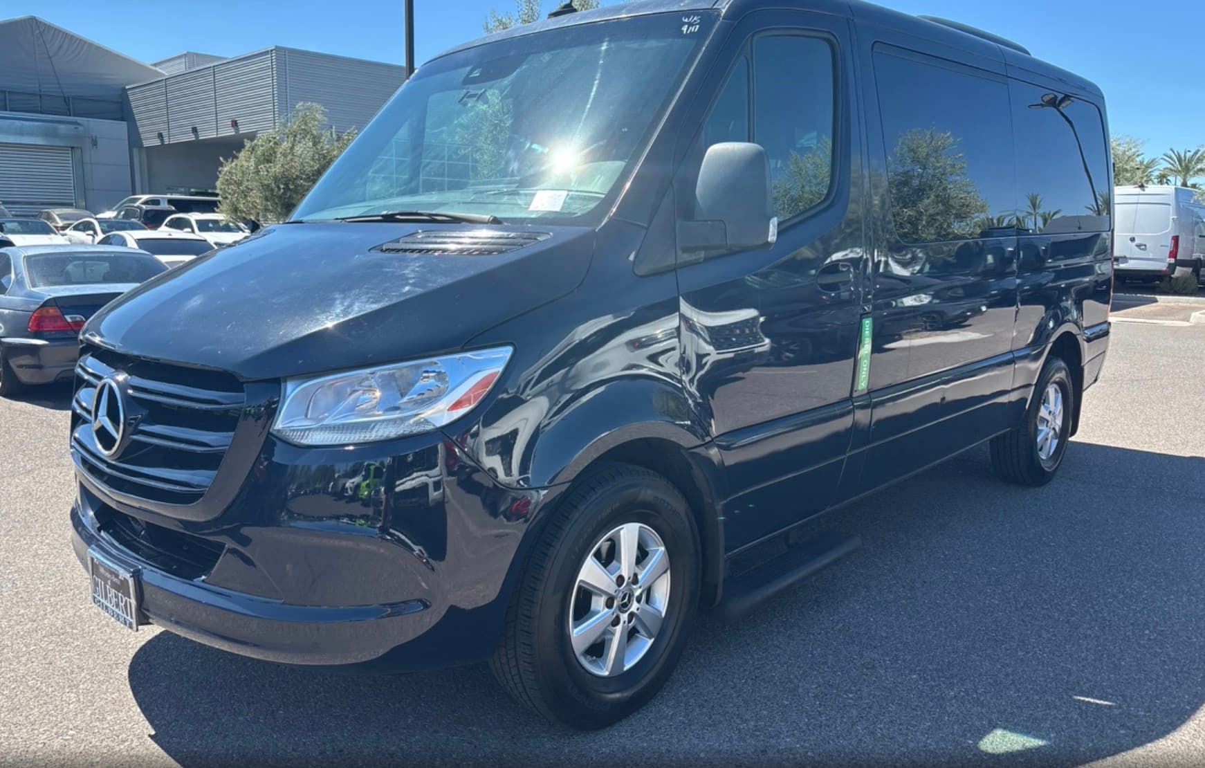 2021 MERCEDES-BENZ SPRINTER 2500 Base