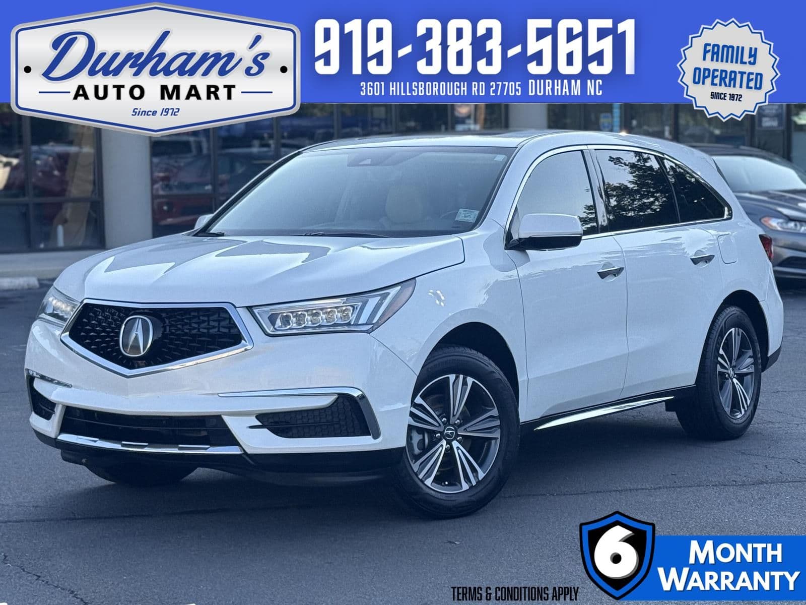 2018 ACURA MDX Base