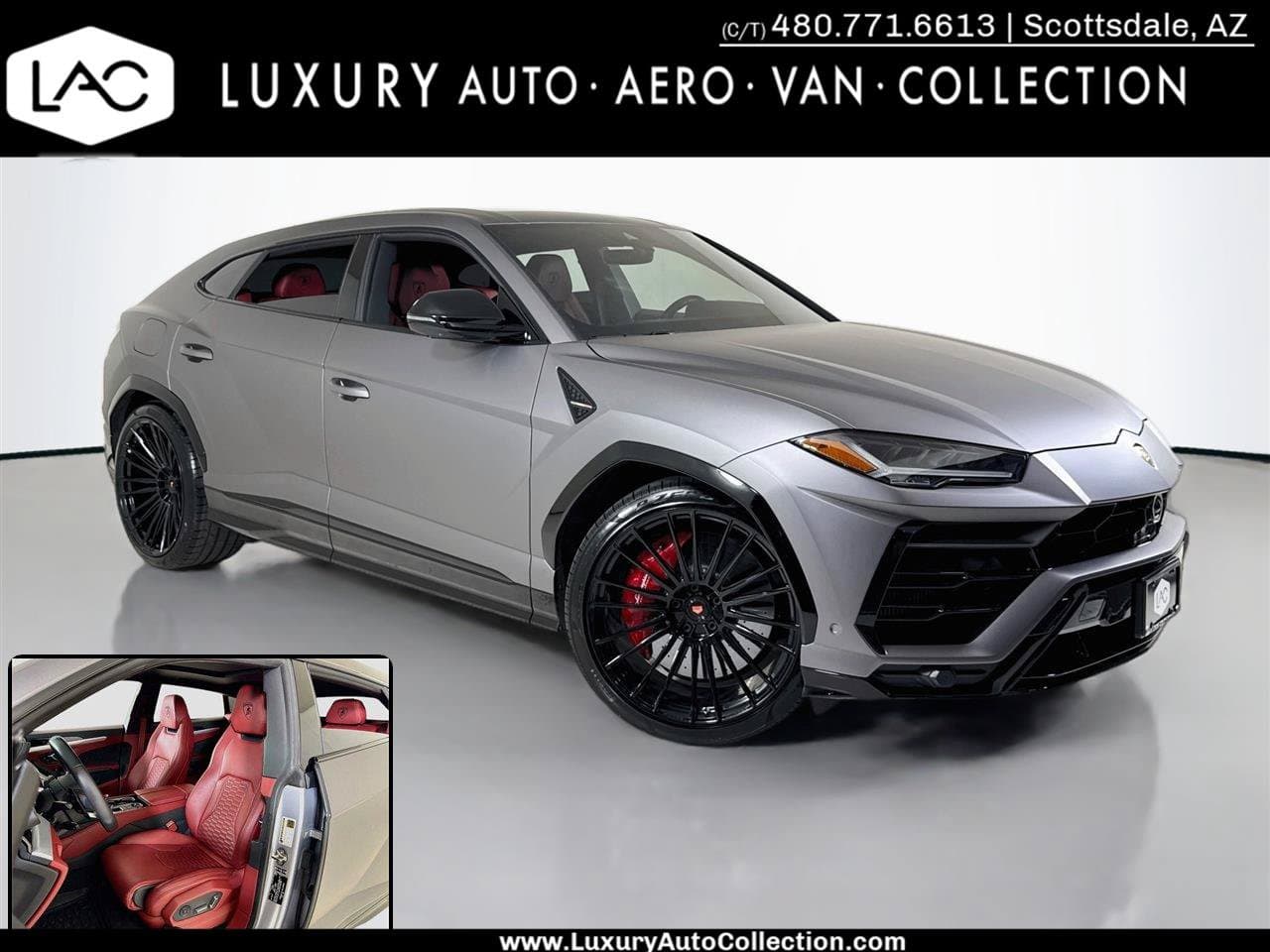 2022 LAMBORGHINI URUS GRAPHITE Capsule