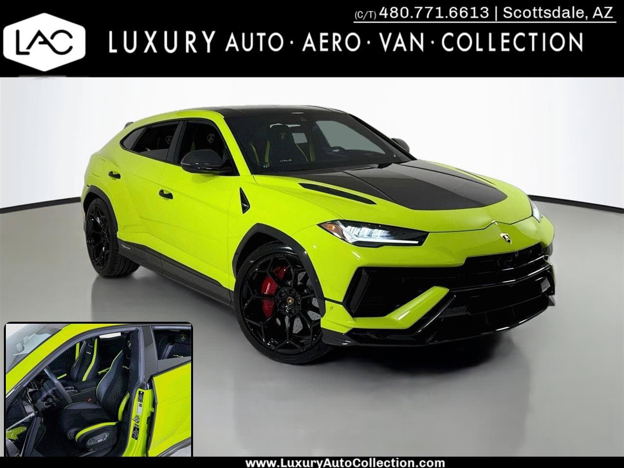 2024 LAMBORGHINI URUS Performante
