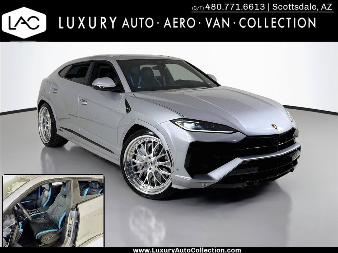 2025 LAMBORGHINI URUS PLUG-IN HYBRID SE