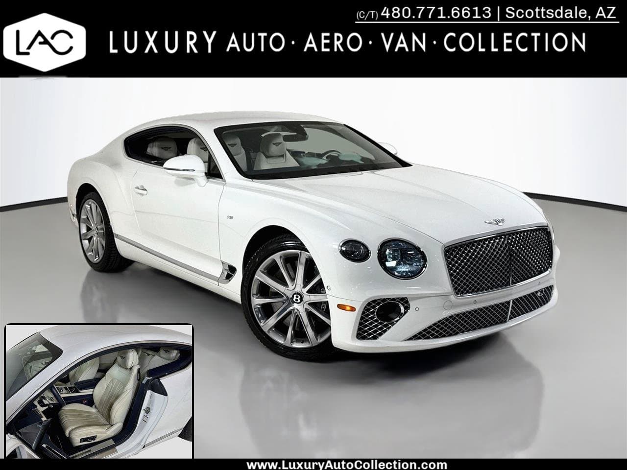 2022 BENTLEY CONTINENTAL GT V8