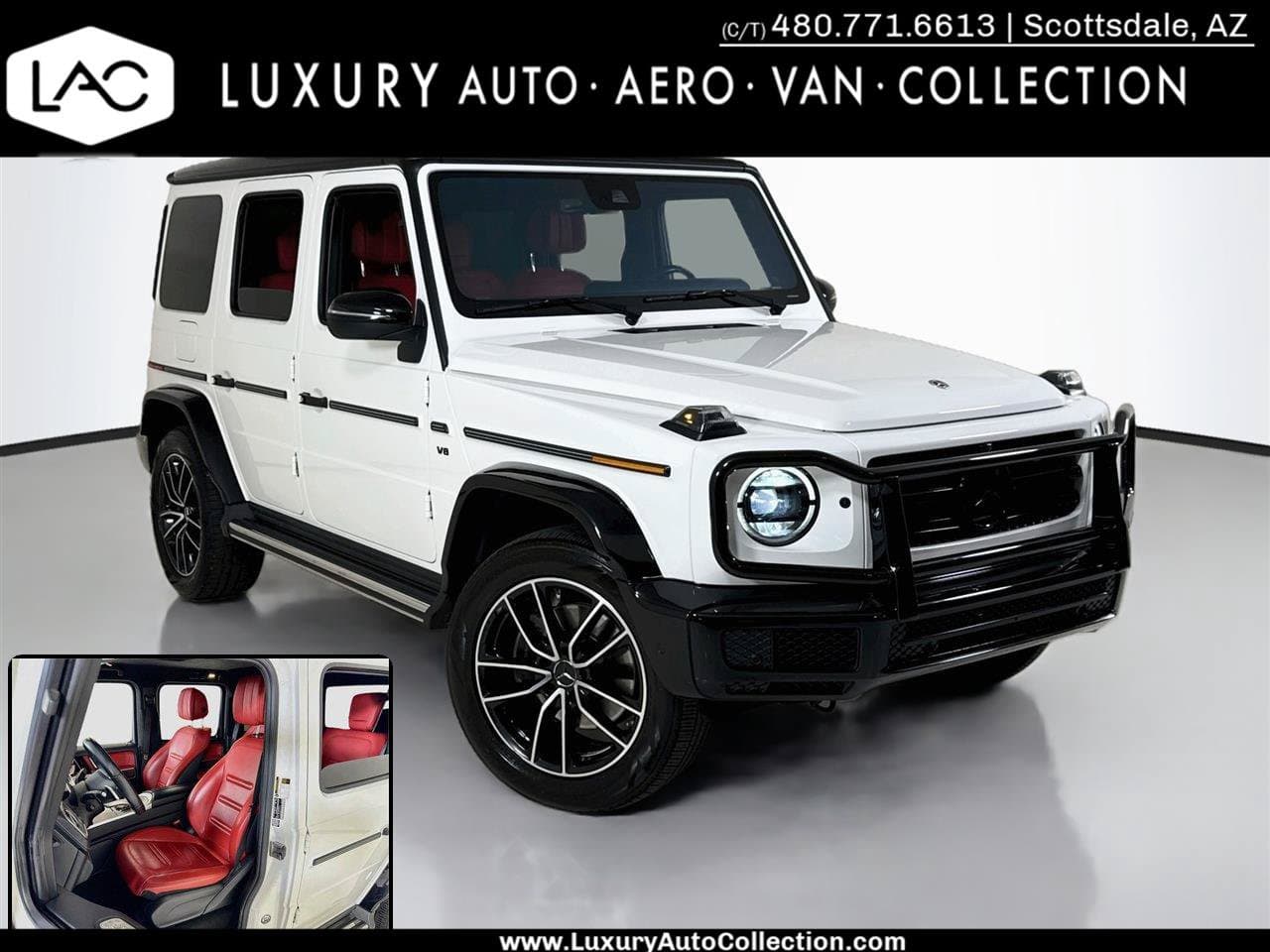2021 MERCEDES-BENZ G-CLASS G 550