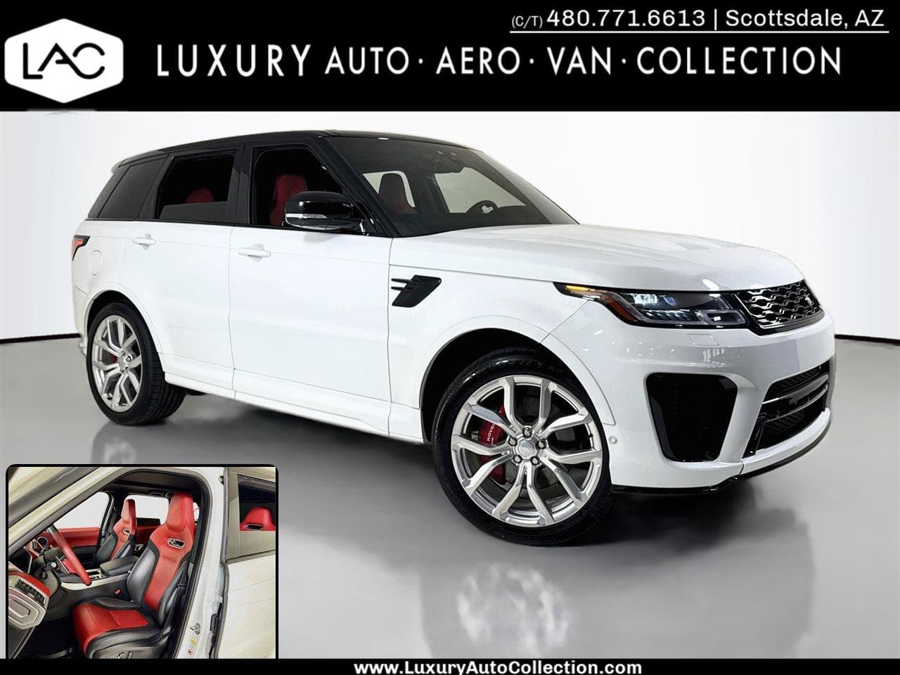 2022 LAND ROVER RANGE ROVER SPORT SVR