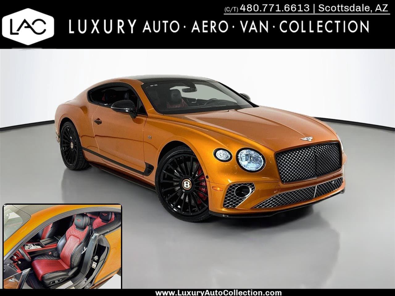 2020 BENTLEY CONTINENTAL GT