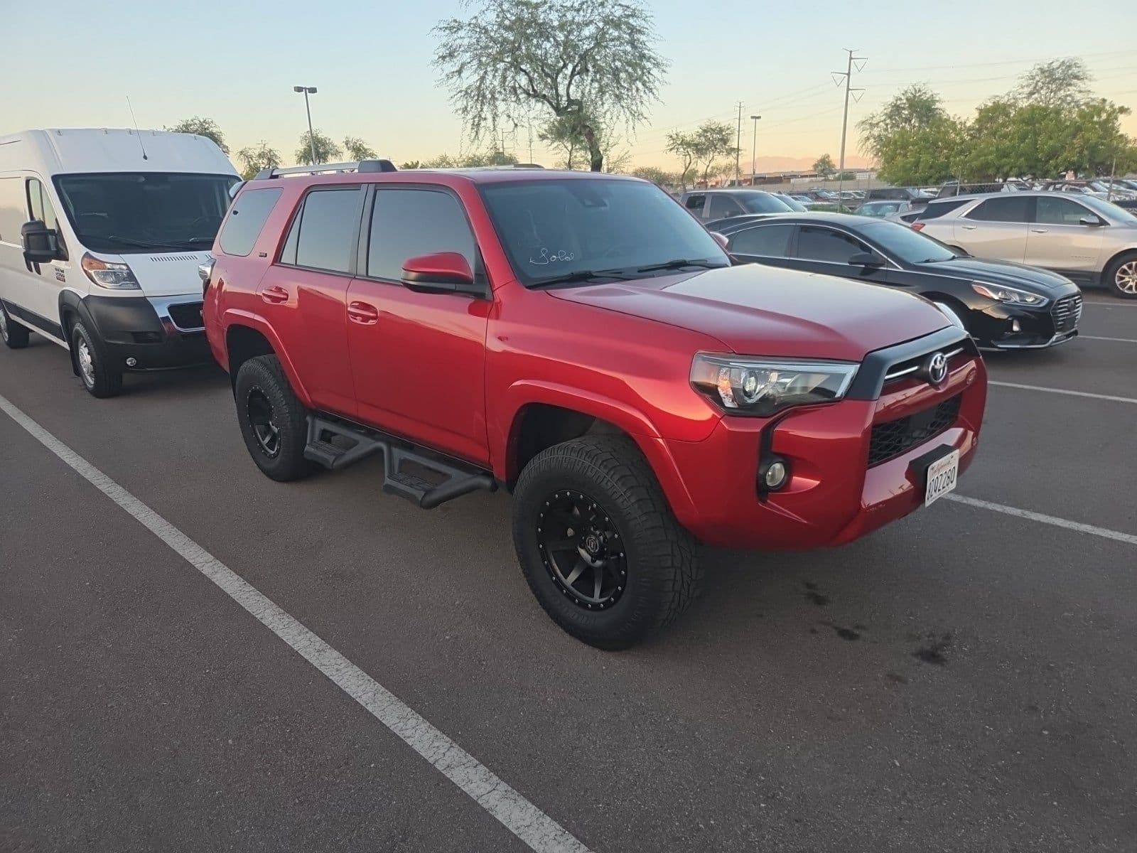 2022 TOYOTA 4RUNNER SR5