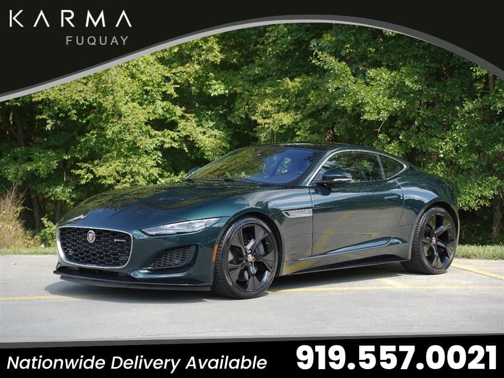 2021 JAGUAR F-TYPE R-Dynamic