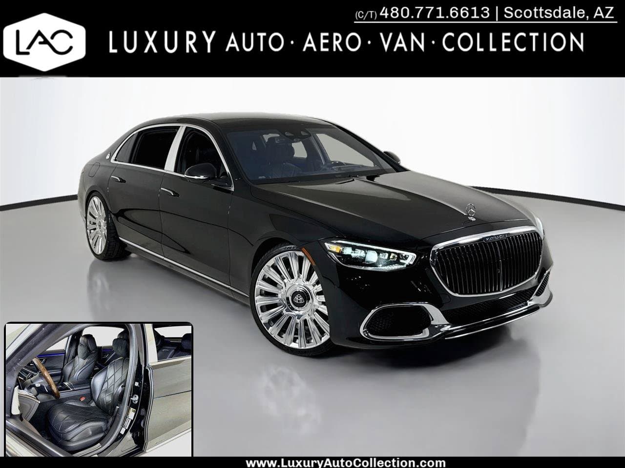 2021 MERCEDES-BENZ MERCEDES-MAYBACH S-CLASS S 580