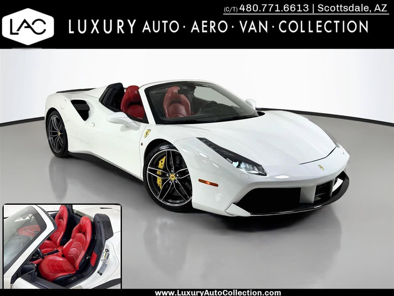 2018 FERRARI 488 Base