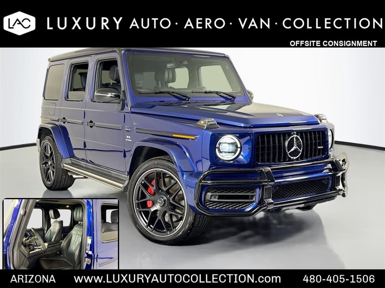2021 MERCEDES-BENZ G-CLASS AMG G 63