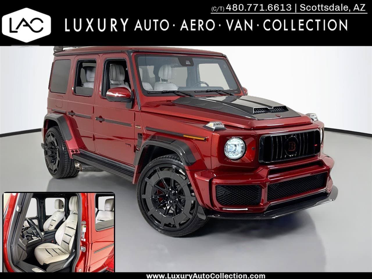 2021 MERCEDES-BENZ G-CLASS AMG G 63