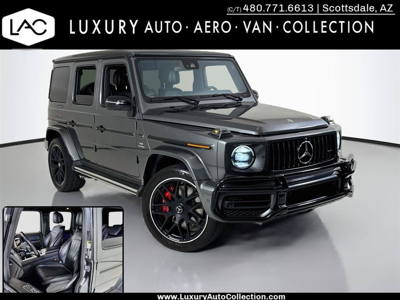 2019 MERCEDES-BENZ G-CLASS AMG G 63