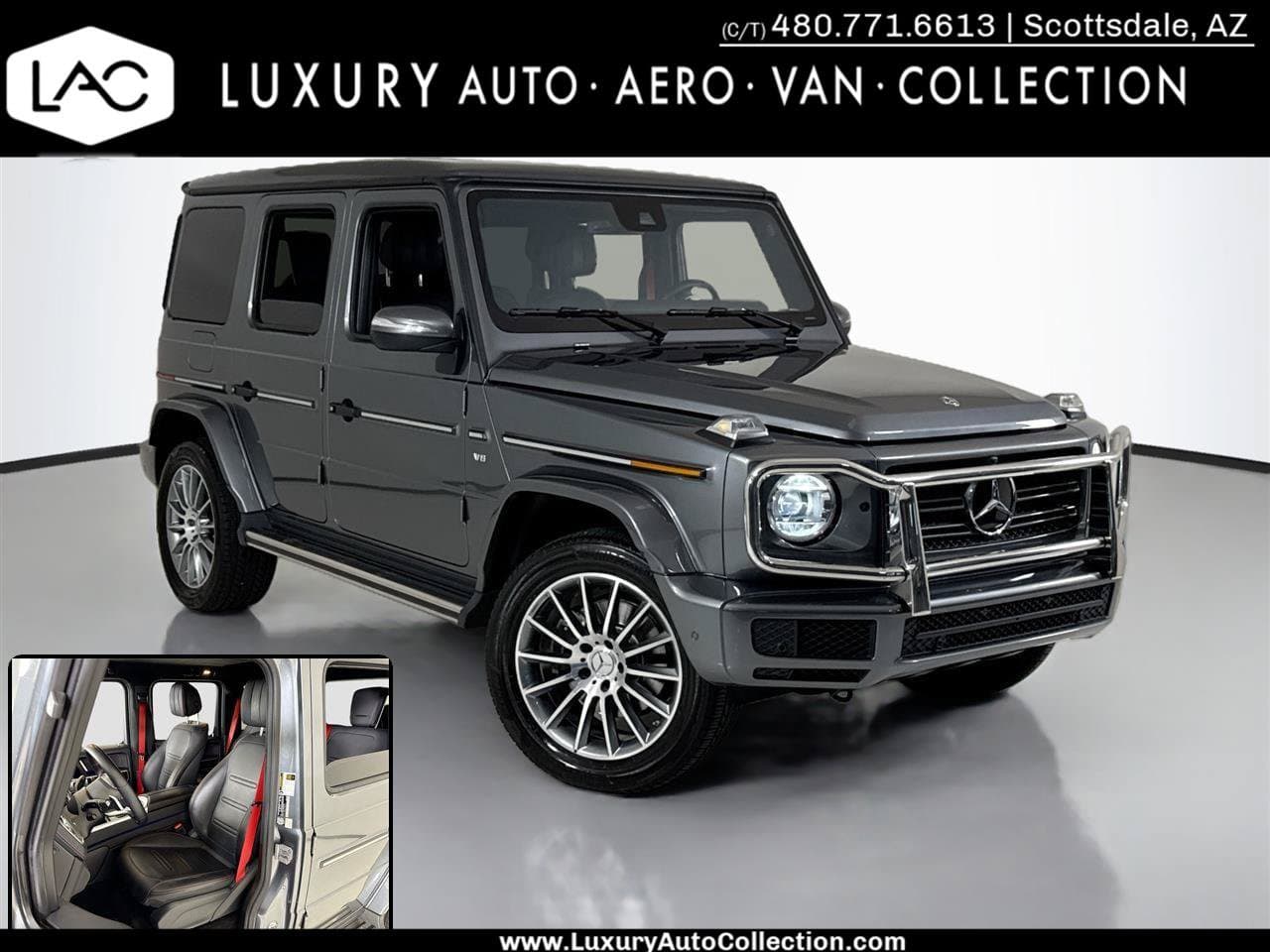 2020 MERCEDES-BENZ G-CLASS G 550