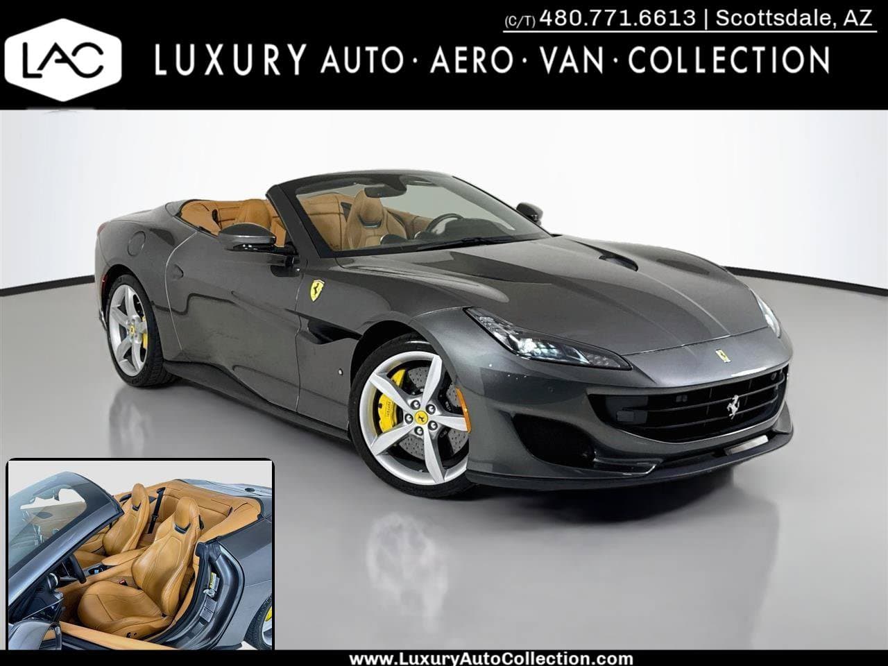 2019 FERRARI PORTOFINO Base
