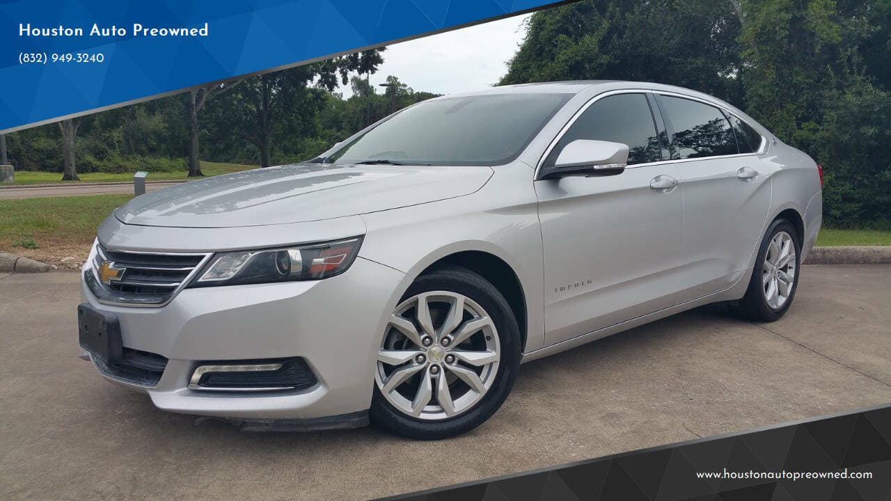 2019 CHEVROLET IMPALA LT 1