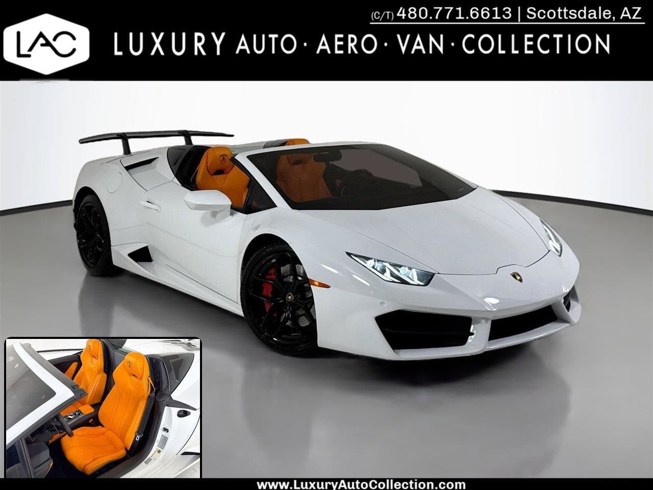 2019 LAMBORGHINI HURACAN LP 580-2