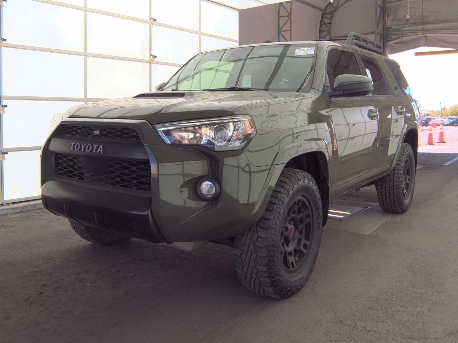 2020 TOYOTA 4RUNNER TRD Pro