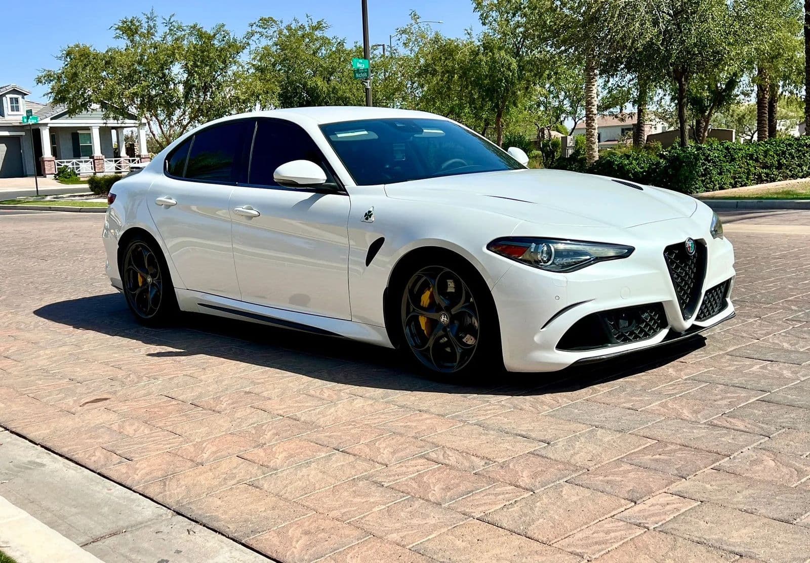 2017 ALFA ROMEO GIULIA Quadrifoglio