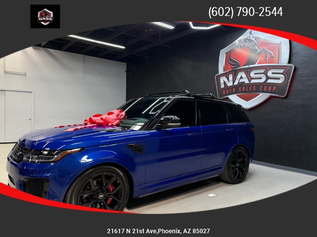 2021 LAND ROVER RANGE ROVER SPORT SVR