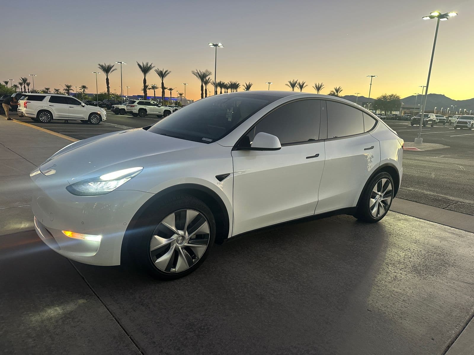 2020 TESLA MODEL Y LONG Range
