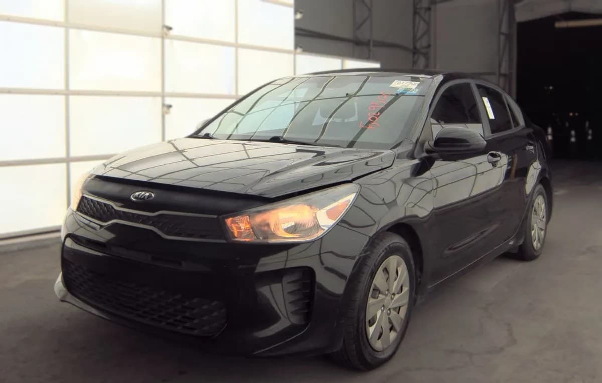2020 KIA RIO LX 1