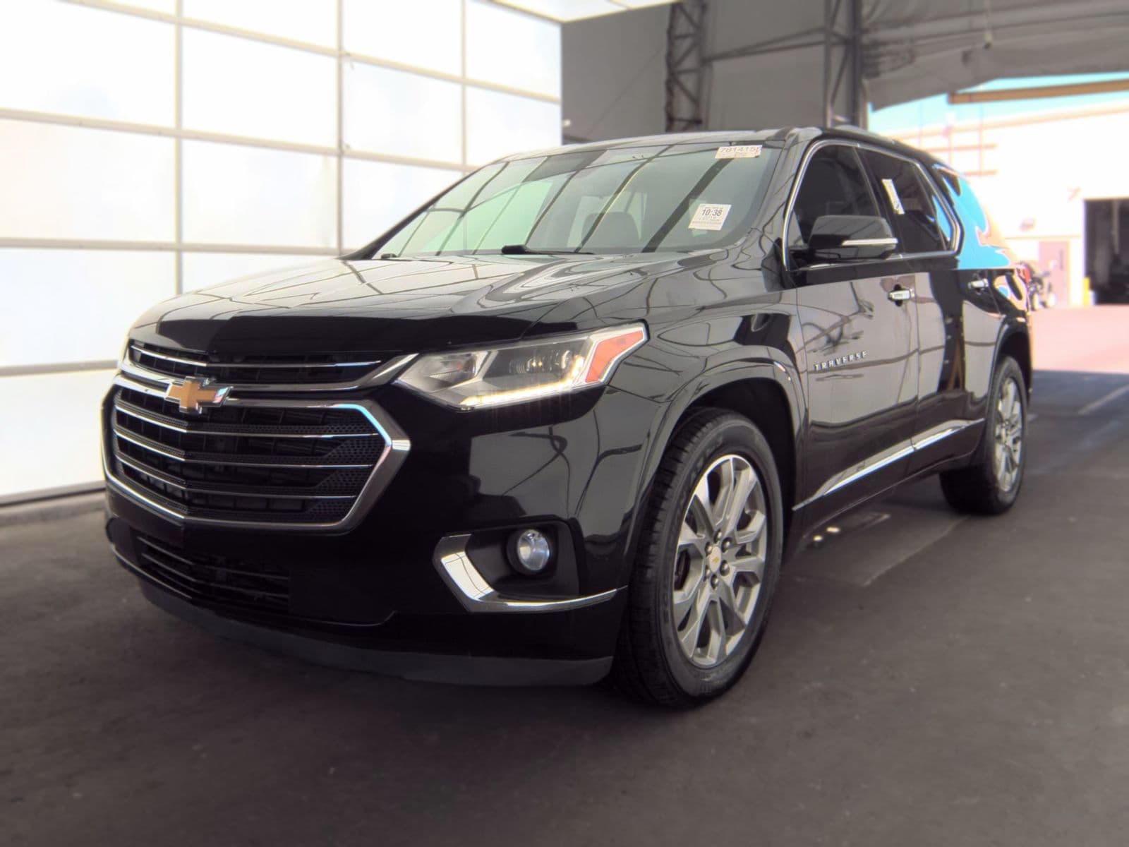 2018 CHEVROLET TRAVERSE Premier 1
