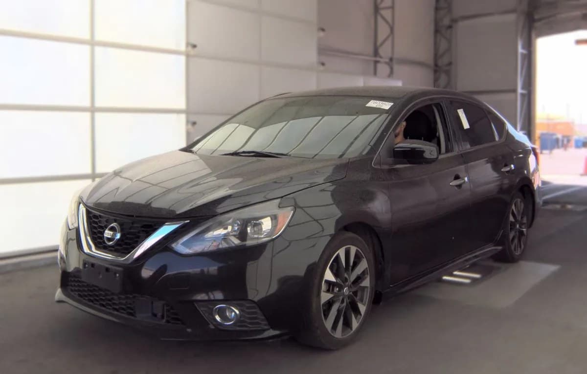 2019 NISSAN SENTRA SR 1