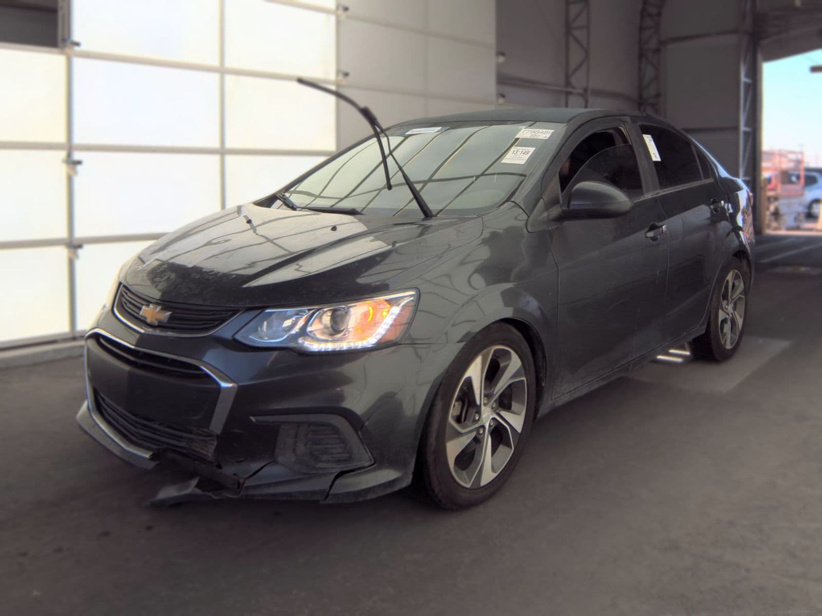 2017 CHEVROLET SONIC Premier