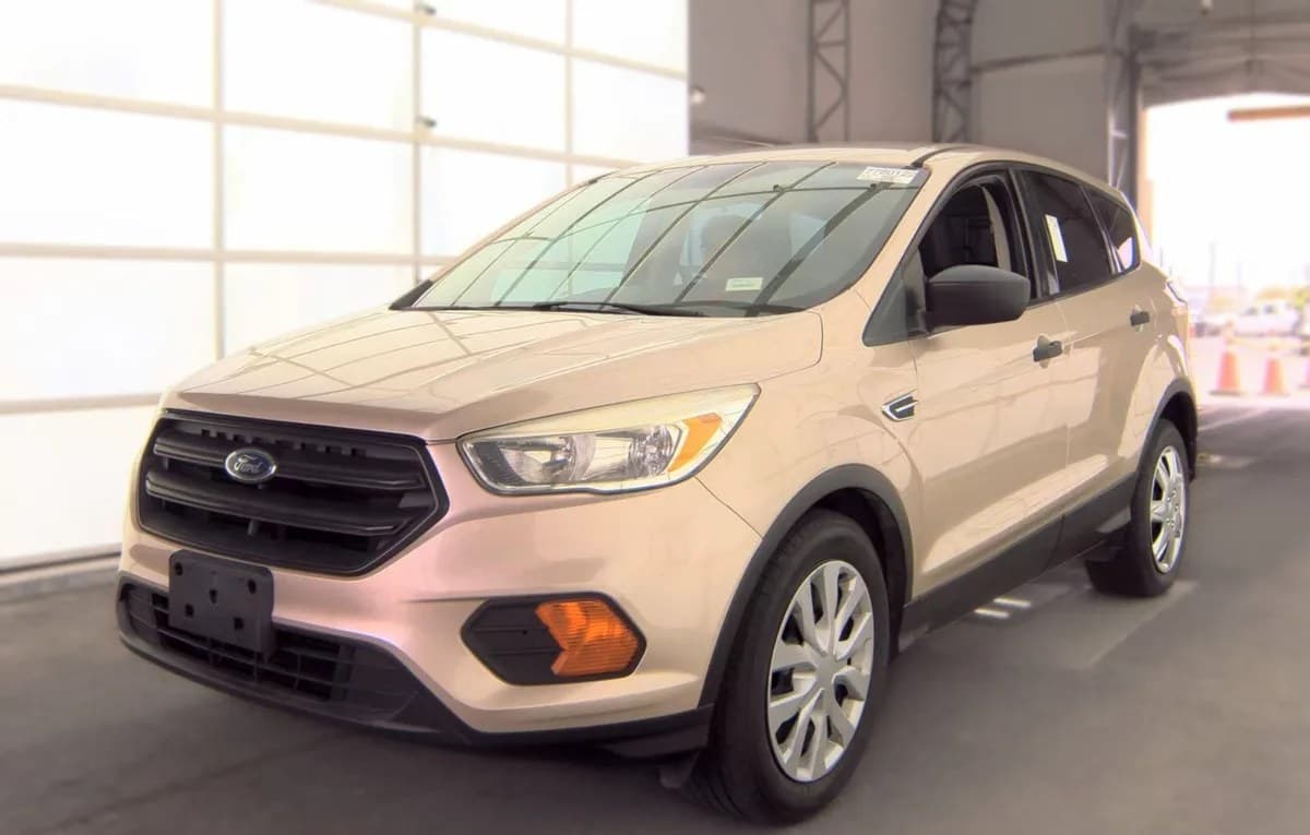 2017 FORD ESCAPE S