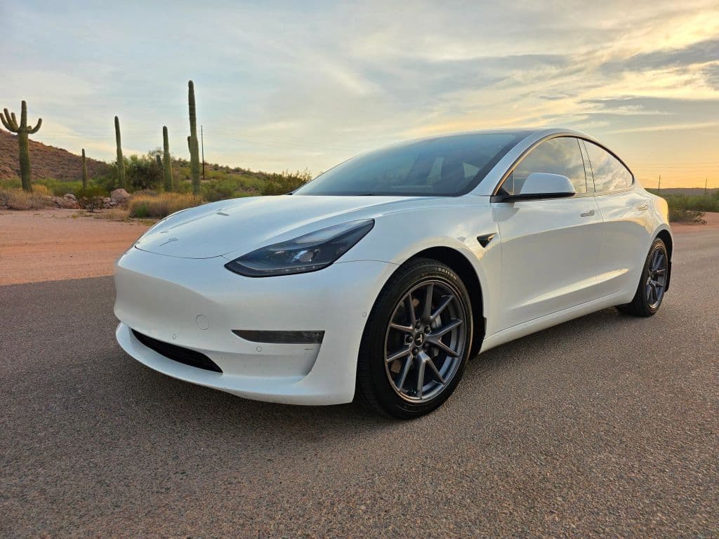 2022 TESLA MODEL 3 LONG Range
