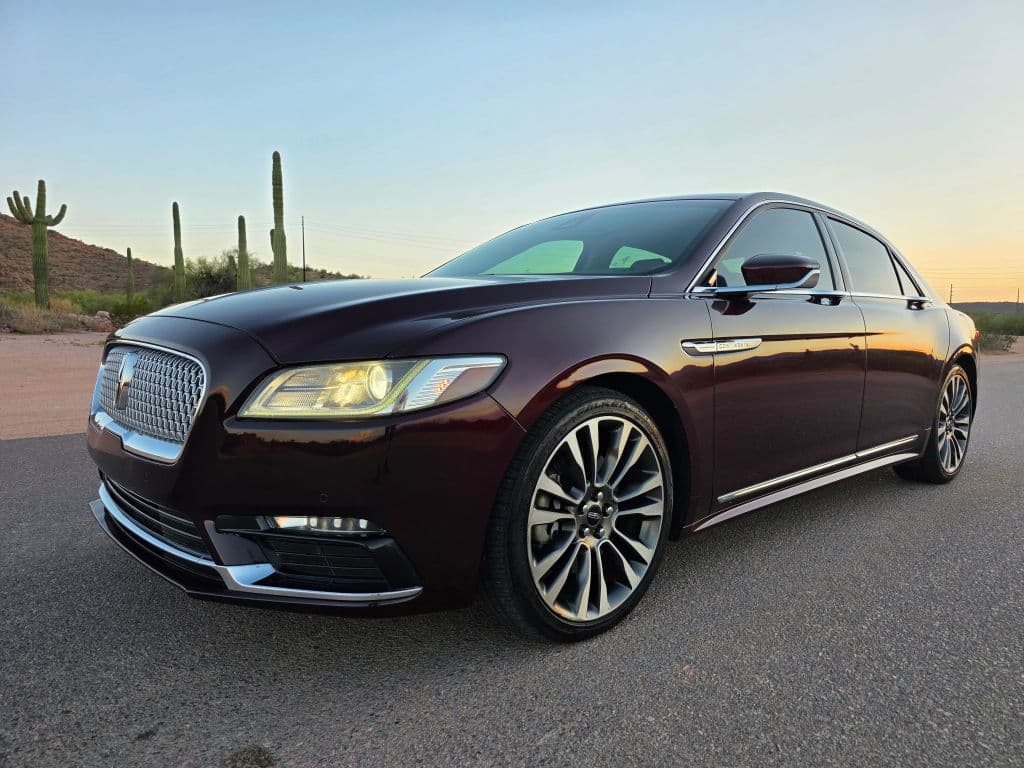 2019 LINCOLN CONTINENTAL Select 1
