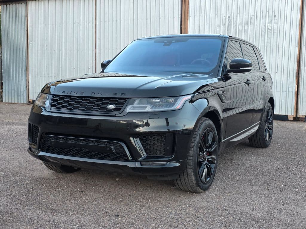 2020 LAND ROVER RANGE ROVER SPORT HST