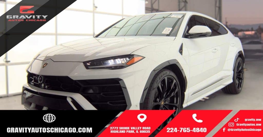 2020 LAMBORGHINI URUS Base