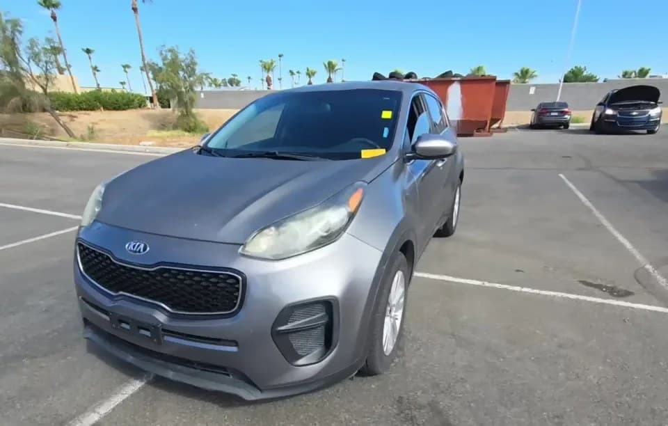 2018 KIA SPORTAGE LX 1