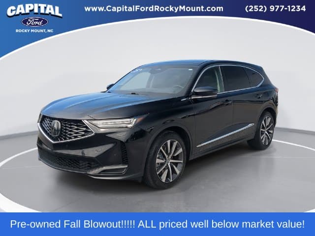 2025 ACURA MDX W/TECHNOLOGY Package