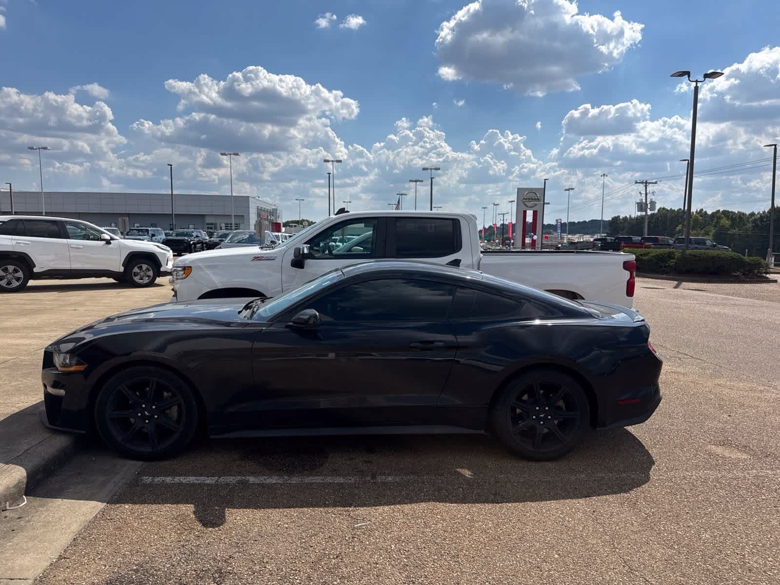 2020 FORD MUSTANG EcoBoost