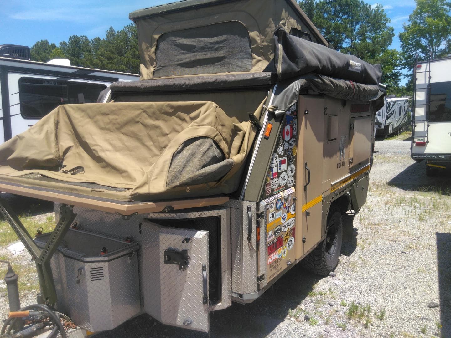 2018 CONQUEROR UEV 490