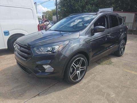 2019 FORD ESCAPE SEL 1