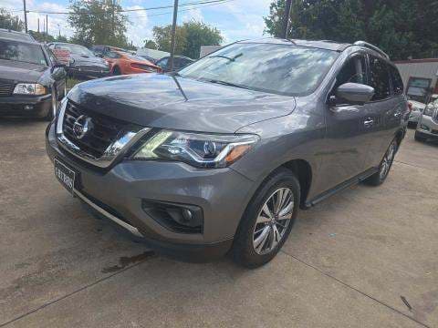 2019 NISSAN PATHFINDER SL 1
