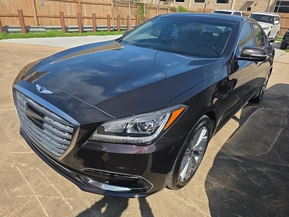 2018 GENESIS G80 3.8