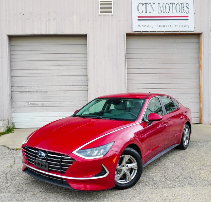 2021 HYUNDAI SONATA SE