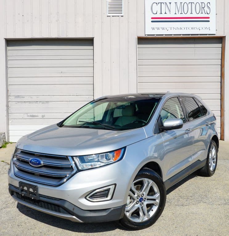 2017 FORD EDGE Titanium 1