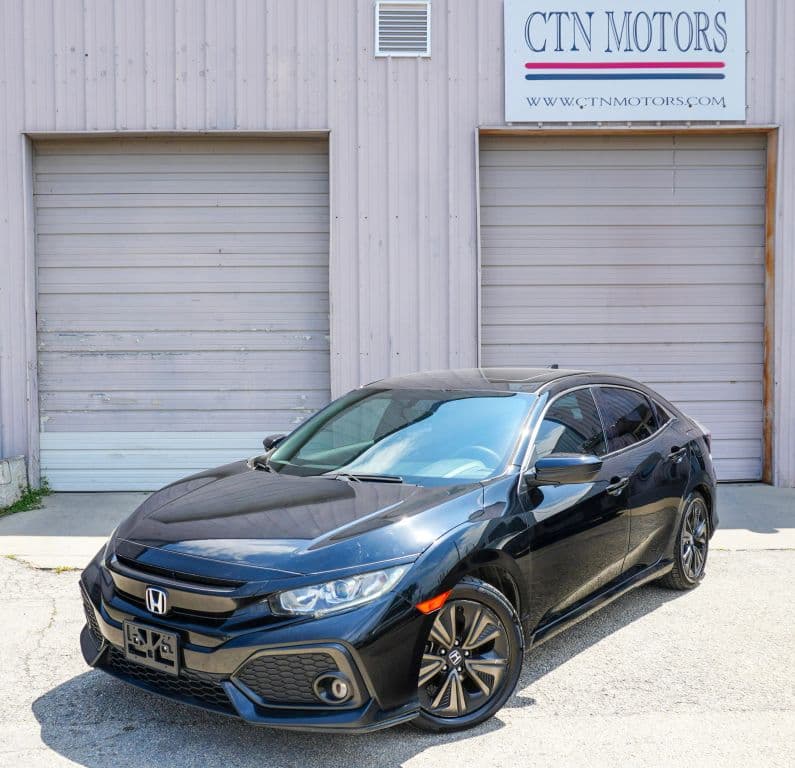 2018 HONDA CIVIC EX 1