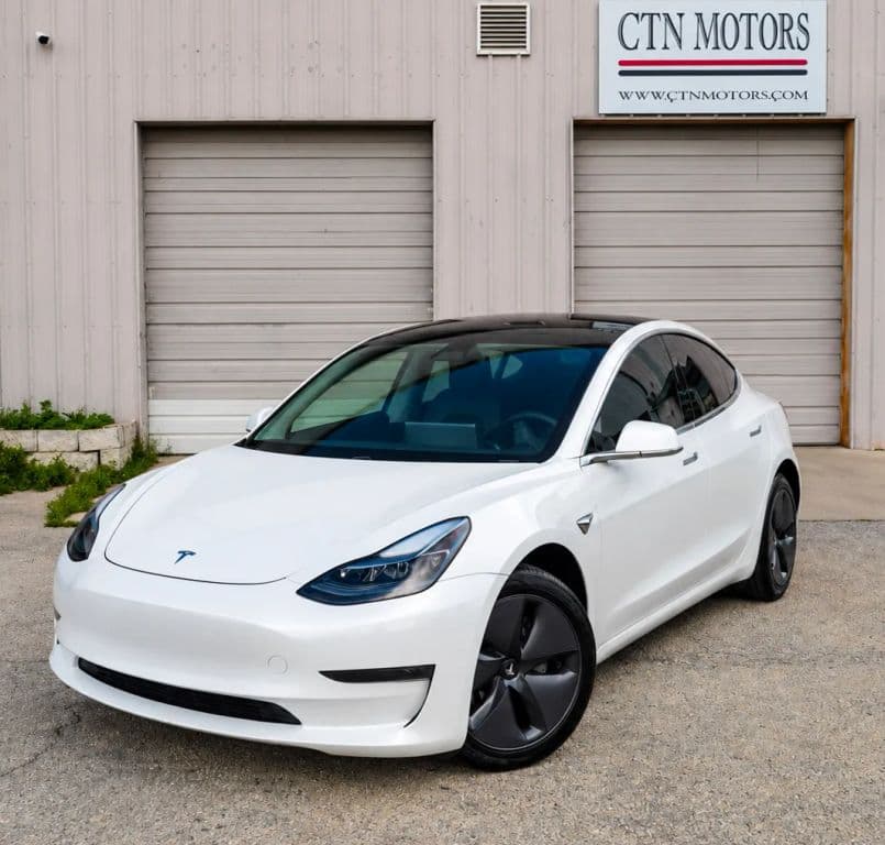 2020 TESLA MODEL 3 STANDARD RANGE Plus